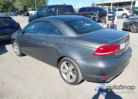 2012 Volkswagen Eos Lux из США, поврежденный, VIN WVWFW7AH6CV019083